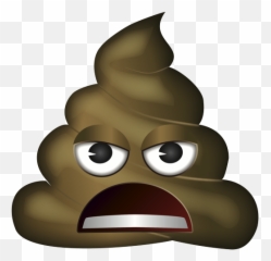 Free Download For Personal Use - Bull Poop Emoji Drooling Poop Emoji Png,Shit Emoji Png
