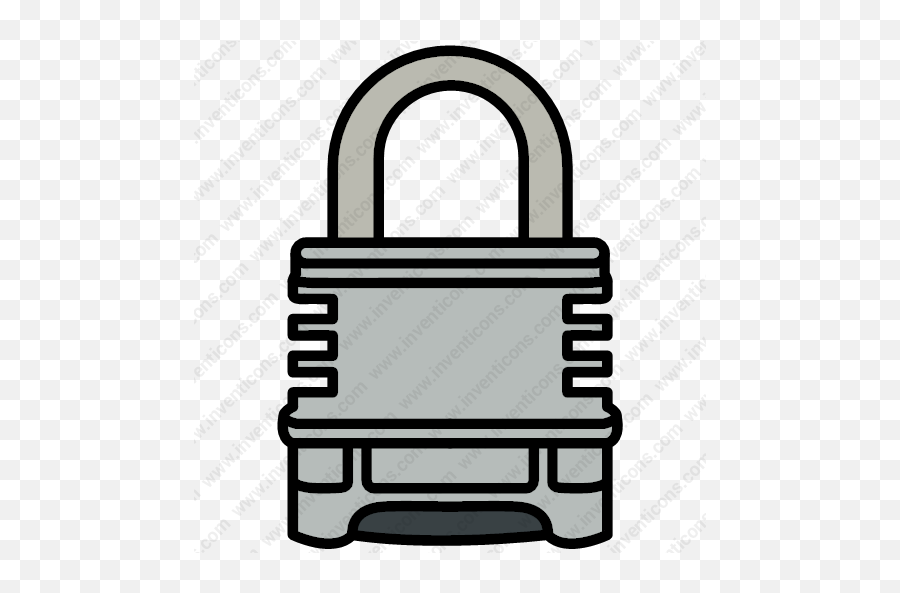 Download Master Lock 174ssd Vector Icon Inventicons - Vertical Png,Vector Icon Pack