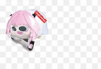 Haunted Bean Astolfo Vlogger Plushie That Flexes - Stuffed Toy Png,Astolfo Transparent