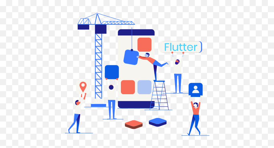 Flutter App Development Company India Mobile - Business Model Canvas For App Startup Png,Flutter Launcher Icon