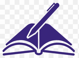 Transparent Background Open Book Logo Png