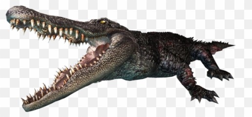 Download Zombie Gator - Zombie Gator Png,Gator Png