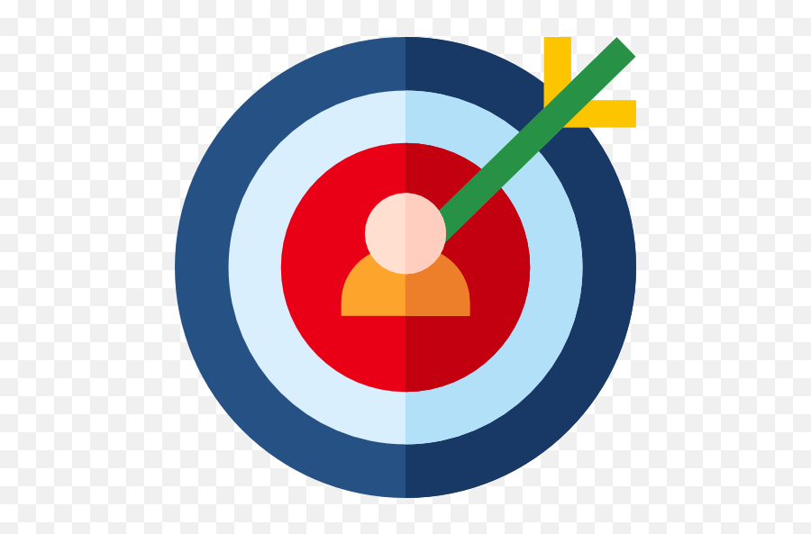 Bullseye - Free Networking Icons Shooting Target Png,Red Target Icon