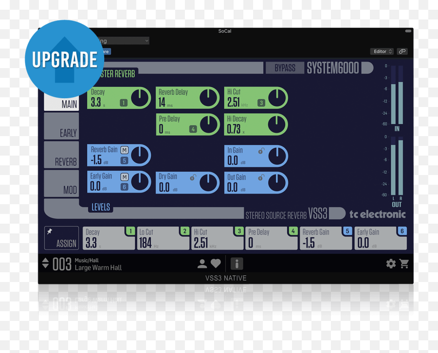 Tc Electronic Product Vss3 Native Crossgrade From - Tc Electronic System6000 Plugin Png,Icon Domain Decay