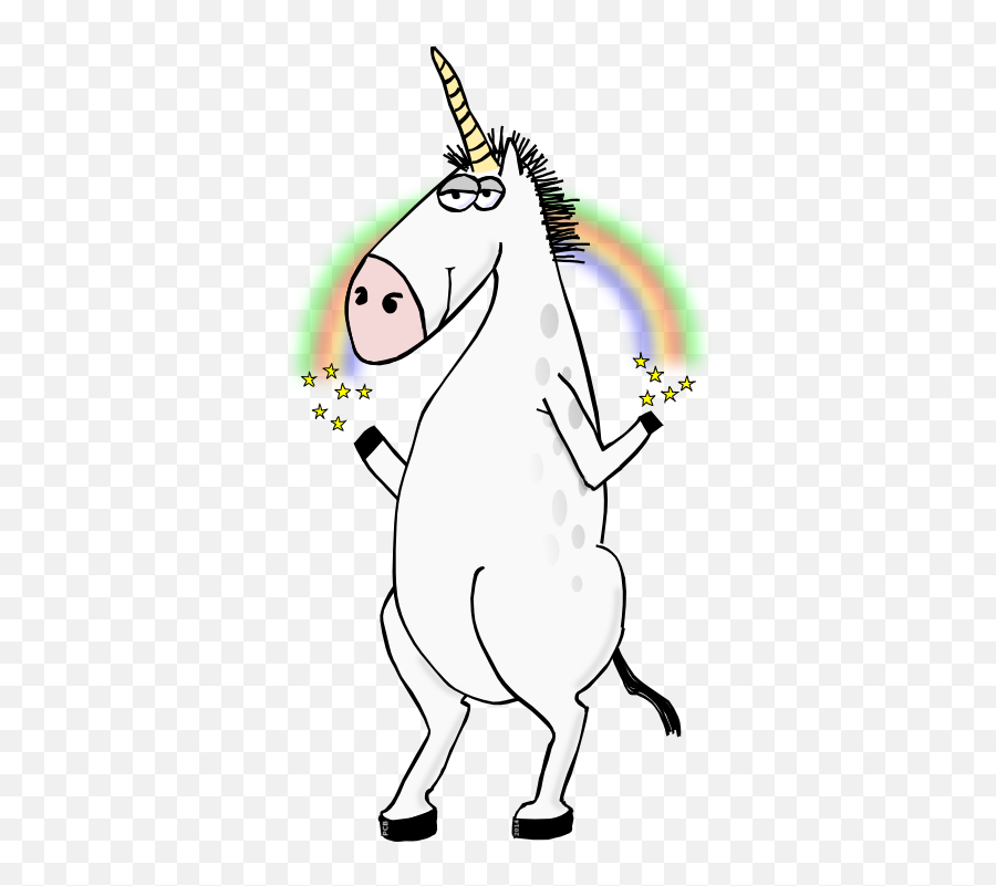 Unicorn Fantasy Clip Art Image 6783 - Working 24 Hours Straight Png,Unicorn Clipart Png