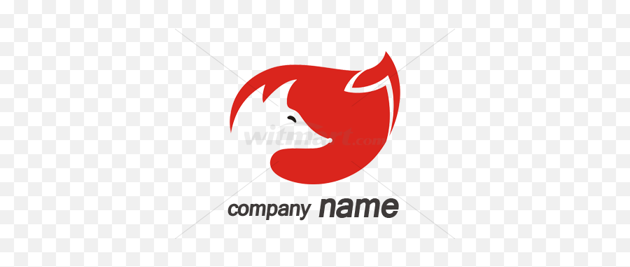 Fox Logo By Snlk - Readymade Logo Design Witmartcom Clip Art Png,Fox Logo Transparent
