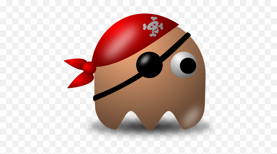 Game Baddie Pirate Guy Vector Image Public Domain Vectors - Pacman Svg Ghost Avatar Png,150x150 Shiny Space Icon