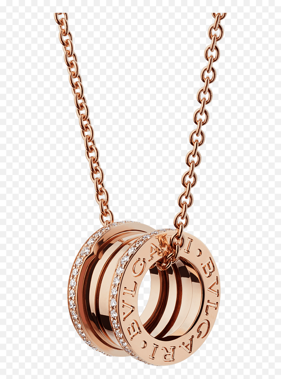 Latest Trendsbvlgari B Zero 1 Necklacegiriolicom - White Gold Bvlgari Necklace Png,Ruifier Icon Ring