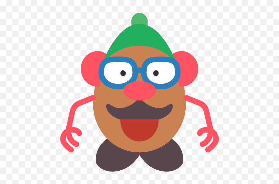 Mr Potato - Free Kid And Baby Icons Mr Potatohead Vector Png,Mr Icon