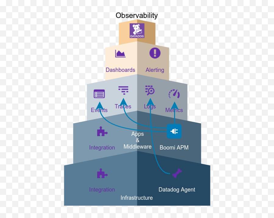 Introduction To Boomi Observability And Use Of Datadog - Vertical Png,Datadog Icon