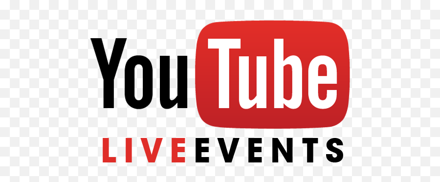 Youtubelive - Events Anthony Hayes Products Png,Youtube Logo Vector