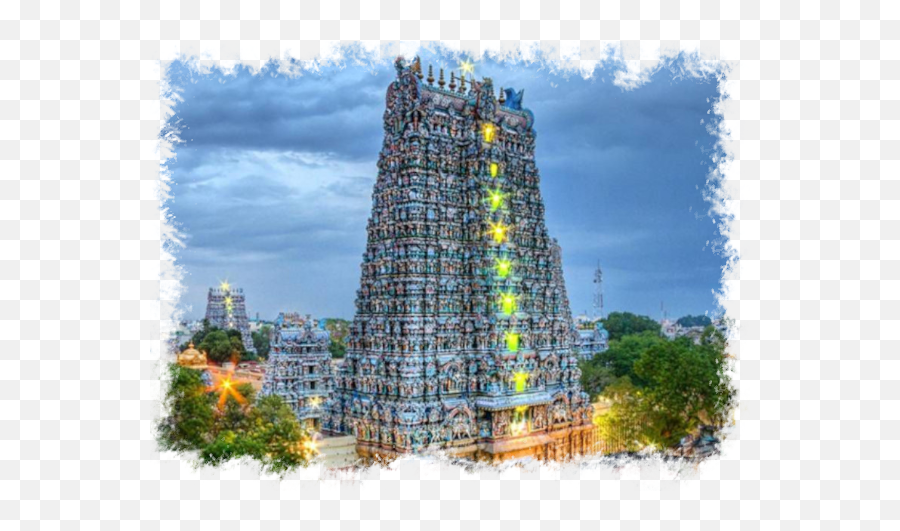 Heritage Madurai - 5 Star Resort Luxury Villas Fine Meenakshi Amman Temple Png,Temple Png