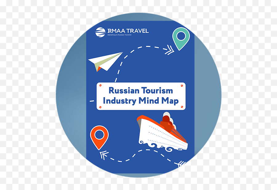 World Travel Market 2019 Russian Tourism Results 2018 And - Language Png,Russian Travel Icon