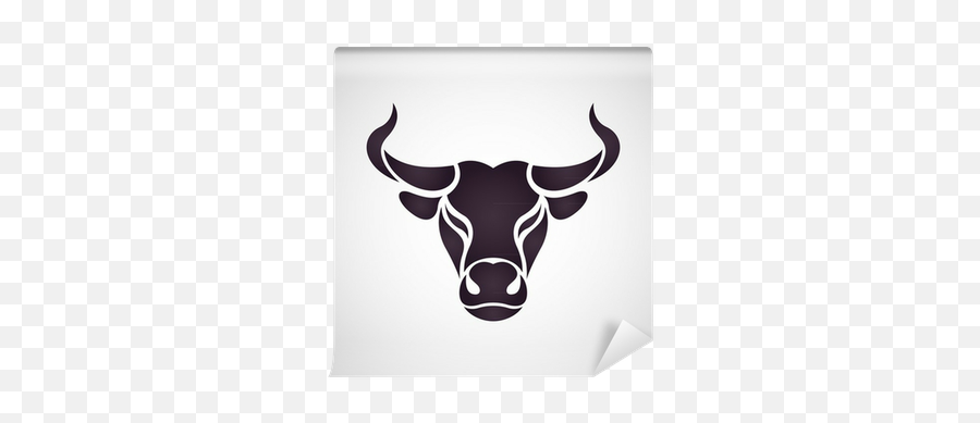 Bull Logo Wall Mural U2022 Pixers We Live To Change - Matador Meggings Logo Png,Bull Logo Image