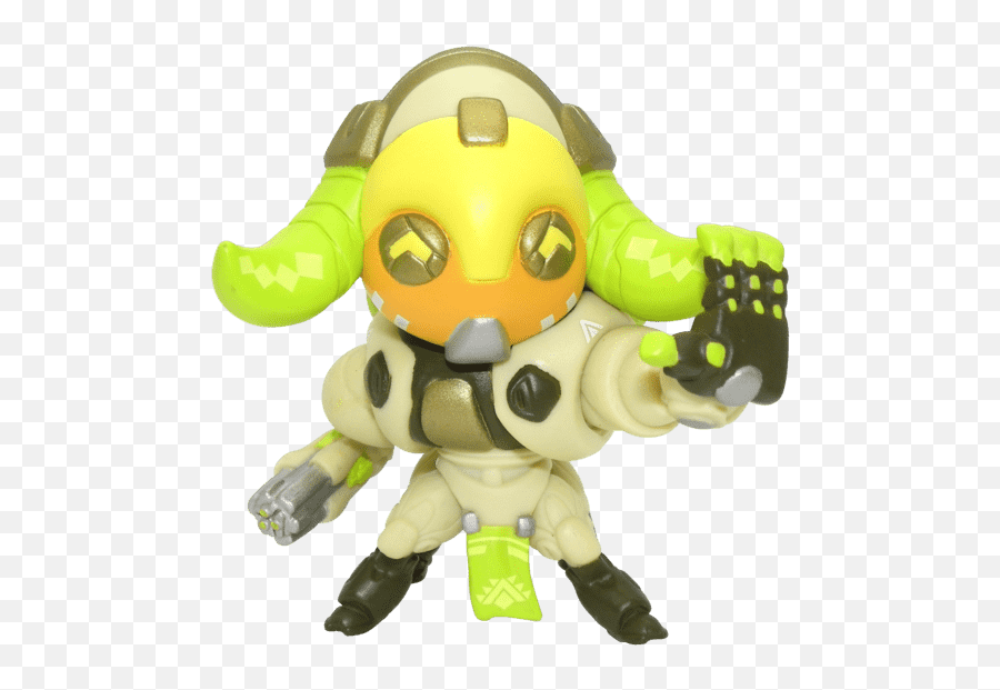 Blizzard Cute But Deadly Orisa Medium Figur Sammelfigur Mehrfarbig - Figurine Png,Orisa Transparent