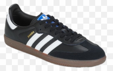 The Year In Fashion 2021 - Black Adidas Samba png