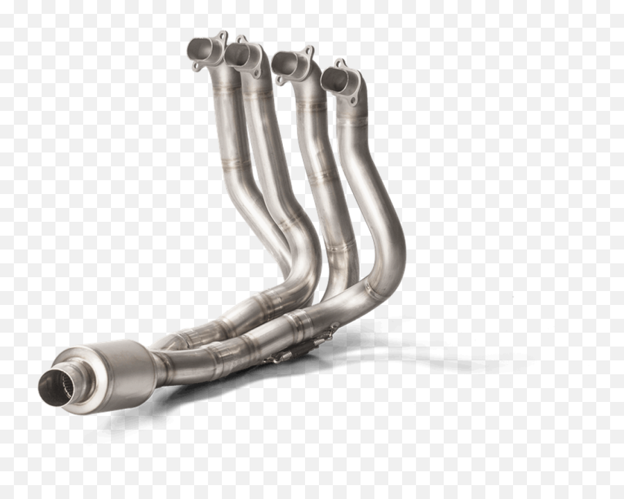 Akrapovic Kawasaki Ninja H2h2r 15 - 17 Titanium Optional Header Akrapovic Headers Png,Icon Titanium Motorcycle Gloves