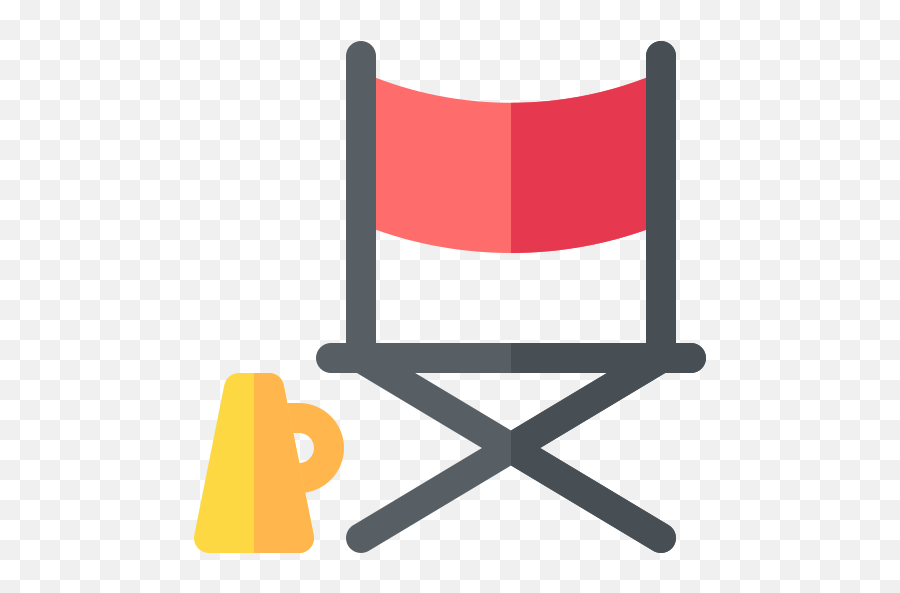 Director Chair - Free Cinema Icons Empty Png,Directors Chair Icon