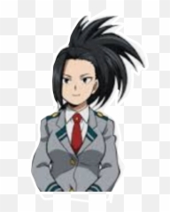 Irrelevantace - 17 chaotic previously xpersonx Momo Mha png