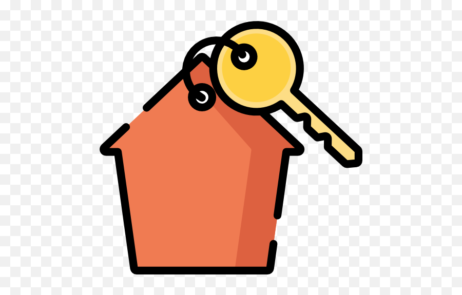 House Key - Free Buildings Icons Waste Container Png,House Key Icon