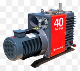 Edwards E2m40 Rotary Vane Dual Stage Mechanical Vacuum Pump 200v 5060hz 380v Pn A36417934 Pfpe Prepared Ie3 Asia Voltage - png
