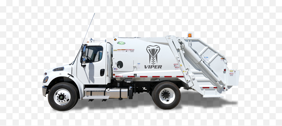 Envirotech Equipment Co - Viper Rear Loader Garbage Truck Dibujo Png,Viper Icon Pack