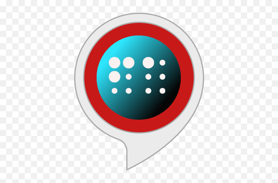 Amazoncom Braille Bot Alexa Skills - Dot Png,Sensitivity Icon