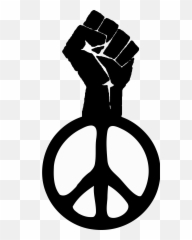 Black Power Clipart - Lives Matter Fist png