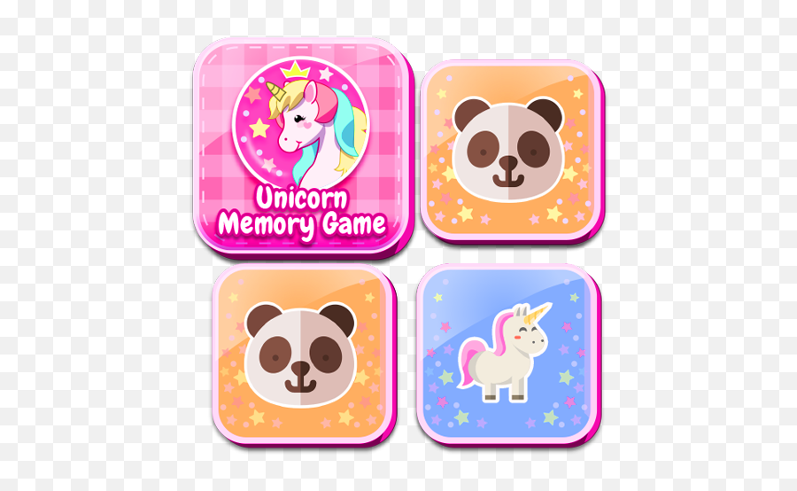 Unicorn Memory 13 Download Android Apk Aptoide - Juego De Memoria De Unicornio Para Imprimir Png,Memory Game Icon