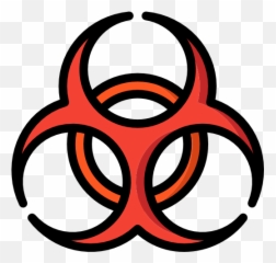 Biohazard - Free icons Transparent Background Star Wars Imperial Symbol png