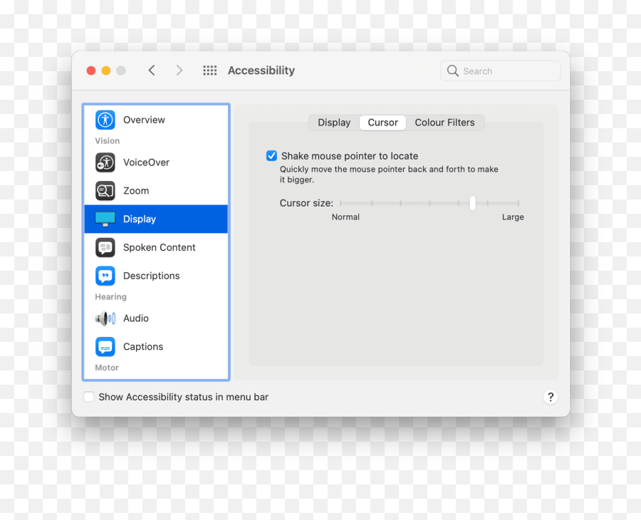 Display Tricks How To Adjust Mac Settings - Cách I Hình Con Tr Chut Trên Macbook Png,Sidebar Icon Size
