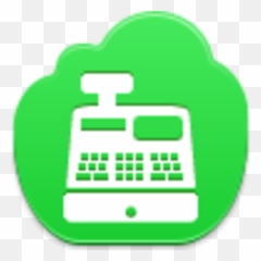 Cash Register Icon Free Images - vector clip png