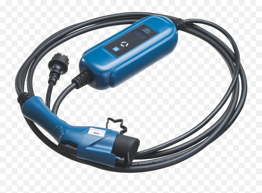 Electric Car Charger Ak - Ec01 Type1 Lcd 16a 5m Electric Car Png,Charger Png