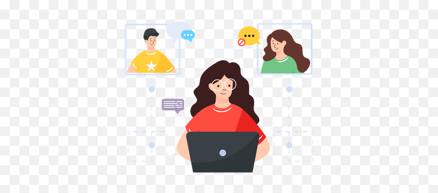 Complain Icon - Download In Line Style Quejas Vector Png,Female Manager Icon