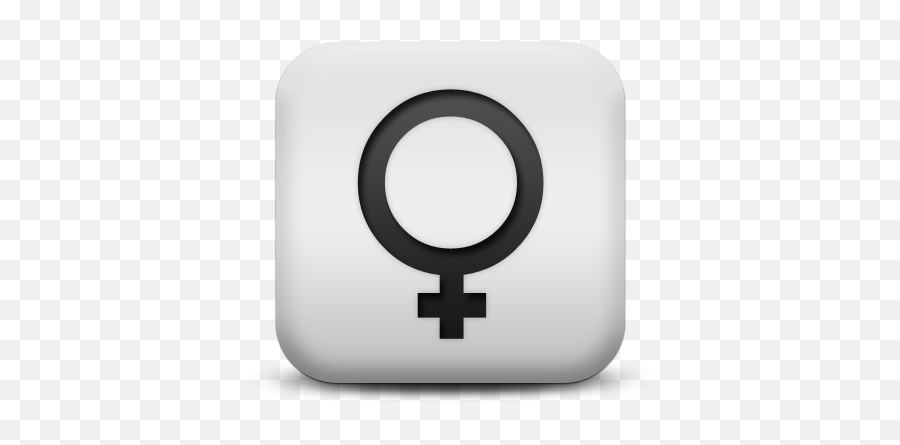 Sign For Female Gender - Clipart Best Png,Gender Icon White