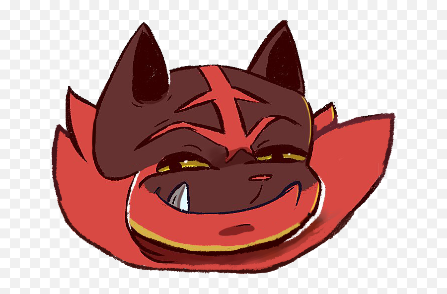 Incineroar Png Image With No