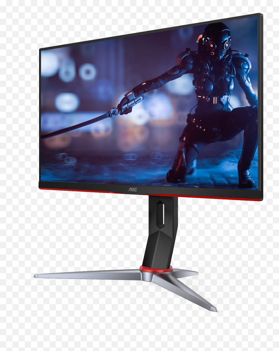 24g2z 238 240hz Gaming Monitor - Aoc Monitor Png,Cara Mengubah Icon Sinyal