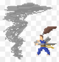 Pixilart - Yasuo By H0w2pr0 Cartoon Png,Pogchamp Png