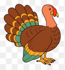 Download Hd Turkey Meat Clip Art - Clipart Png
