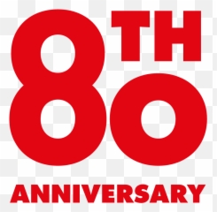 Download 80th Anniversary - Full Size Png Image Pngkit Apb All Points Bulletin,Anniversary Png