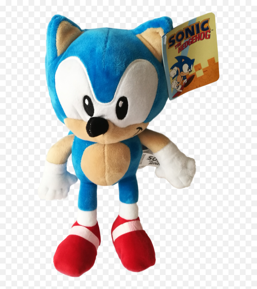 Sonic The Hedgehog Classic Plush - Sonic Classic Plush Png,Sonic & Knuckles Logo