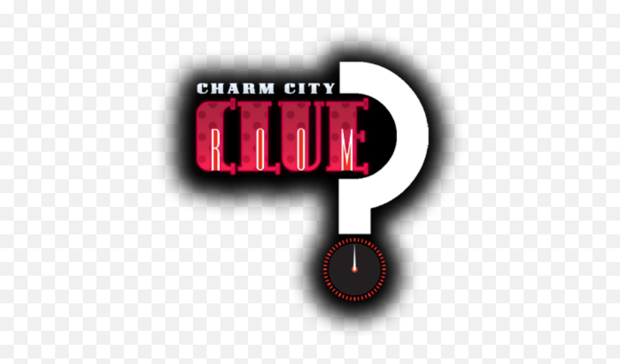 The Rooms - Inner Harbor Baltimore Charm City Clue Room Charm City Clue Room Logo Png,Bronycon Logo