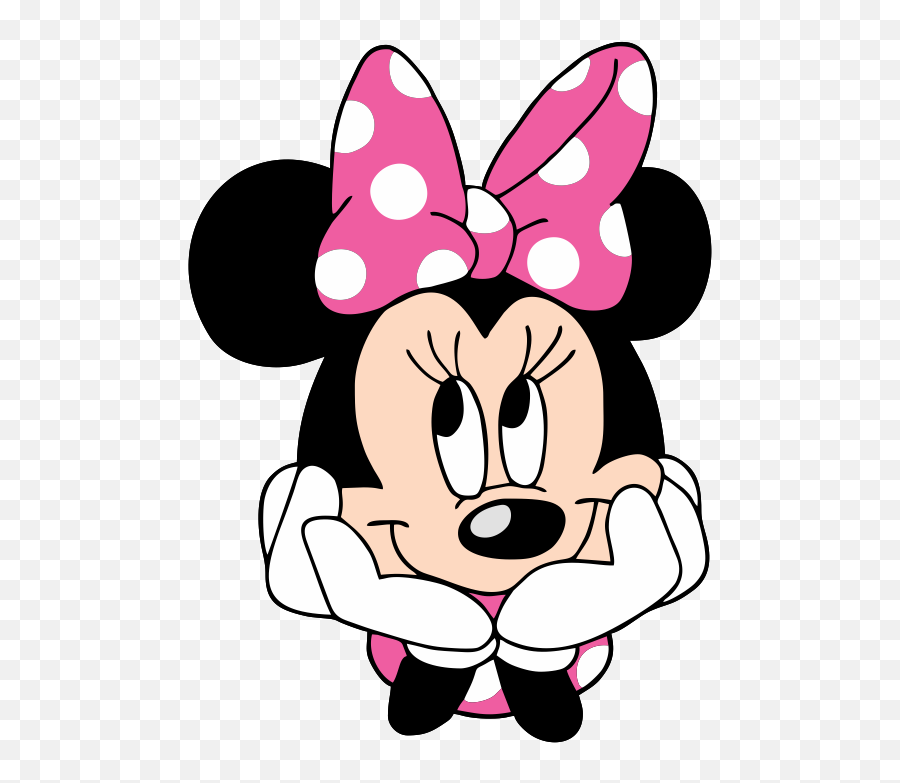 Hd Minnie Png Transparent Image - Minnie Rosa Png,Minnie Png