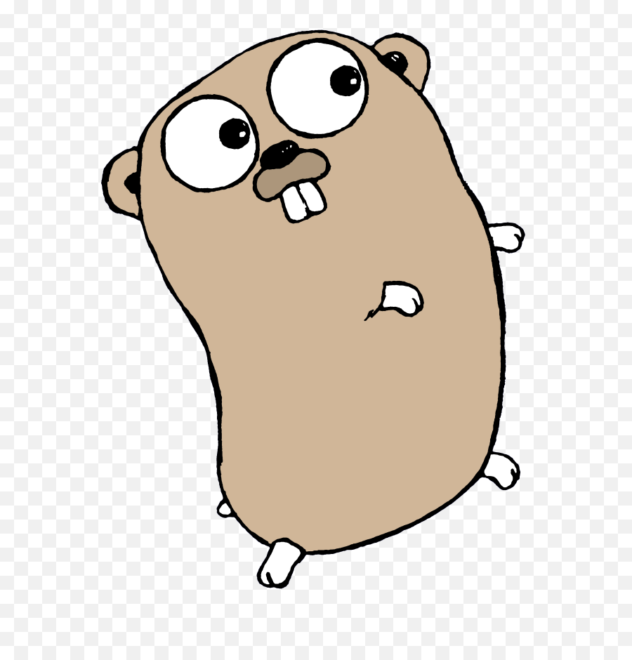 Gogophercolor - Golang Gopher Png,Whiskers Png