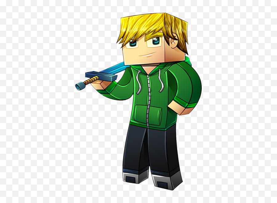 Cool Minecraft Character Png - Cartoon,Minecraft Character Png