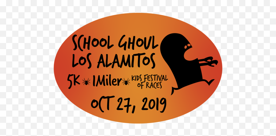2019 School Ghoul Los Alamitos 5k1 Milerkids Festival Of - Graphic Design Png,Ghoul Png