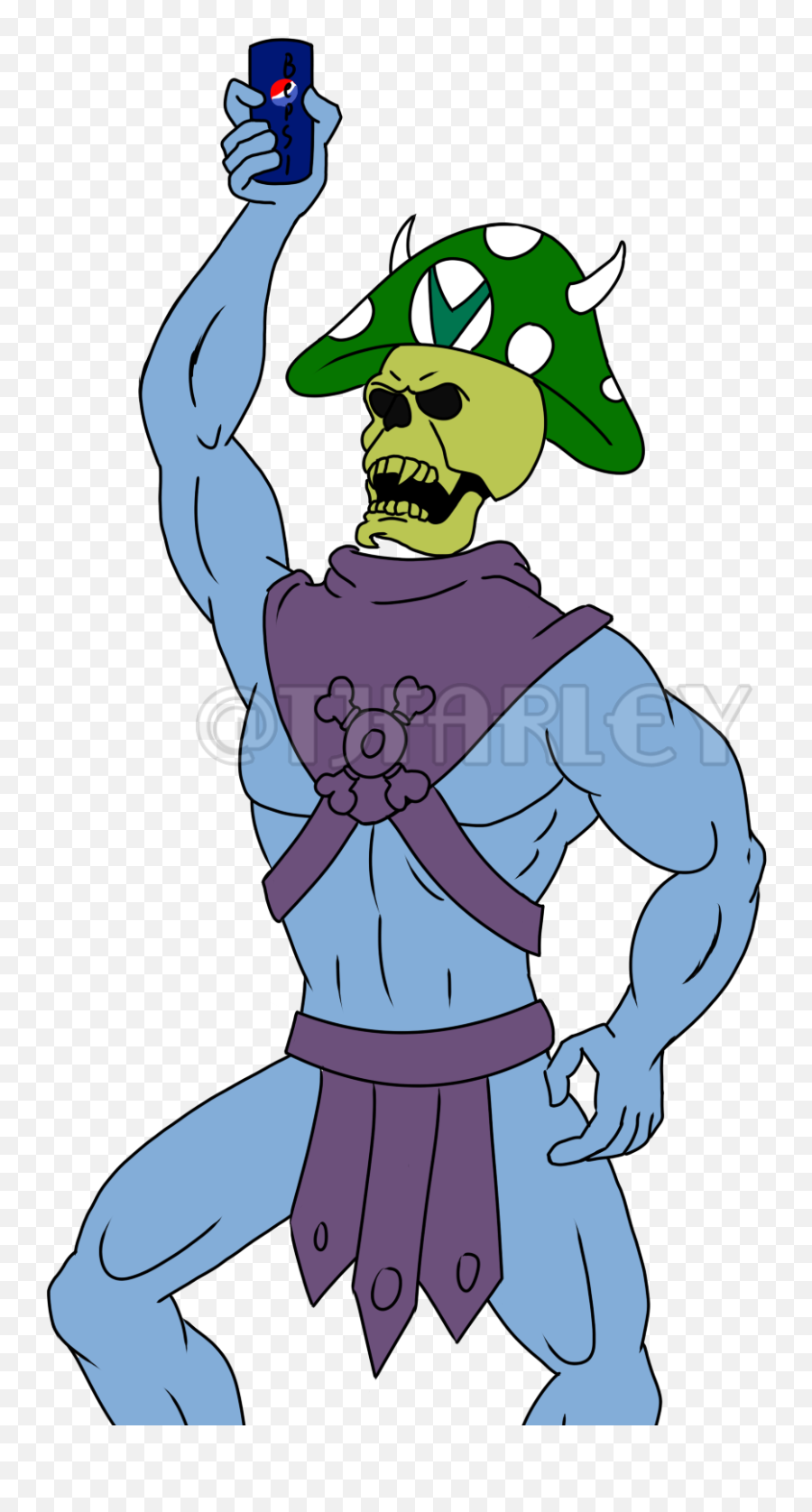 Joel - Cartoon Png,Skeletor Png