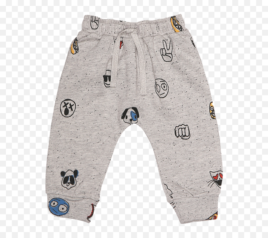 Download Soft Gallery Meo Sweat Pants Emoji - Soft Gallery Baby Pants Png,Sweat Emoji Png