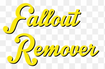 Fallout Remover - Calligraphy png