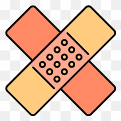 Band Aid Png Icon 28 - Repo Free Icons Cute Bandaid Clipart